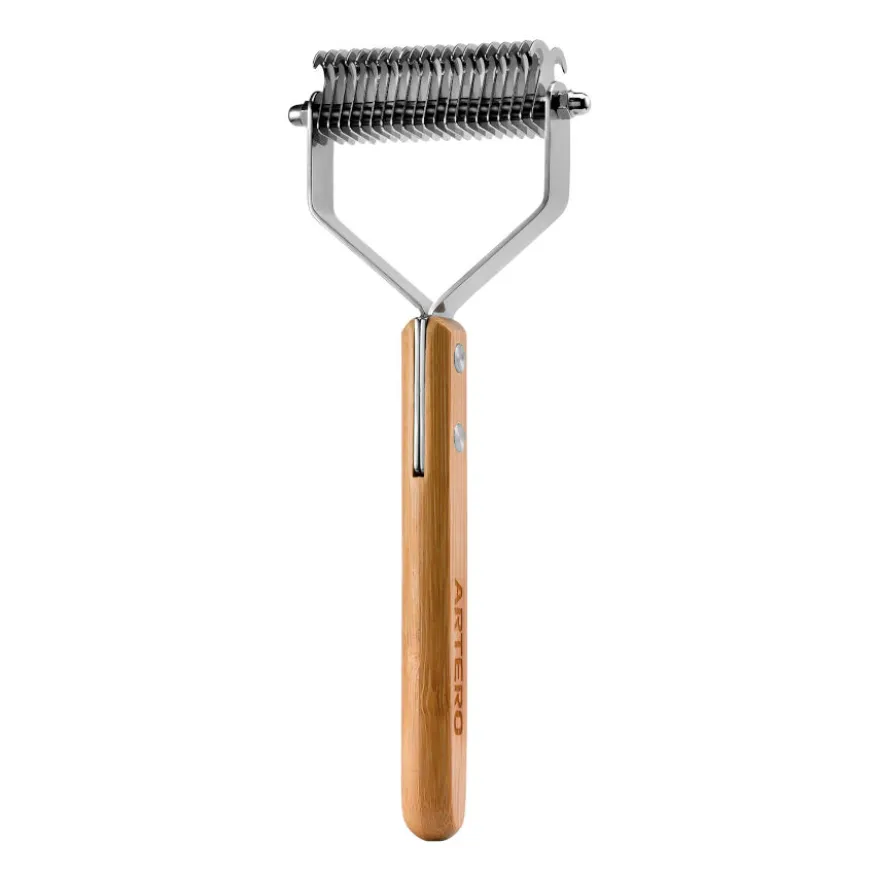 Artero Nature Collection Supercoat Cuchilla Trimming Doble para perros