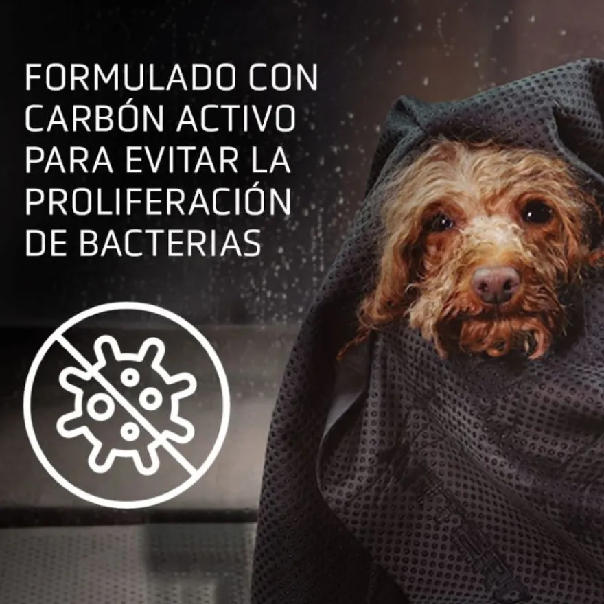 Artero Samba Bayeta Carbono toalla para perros