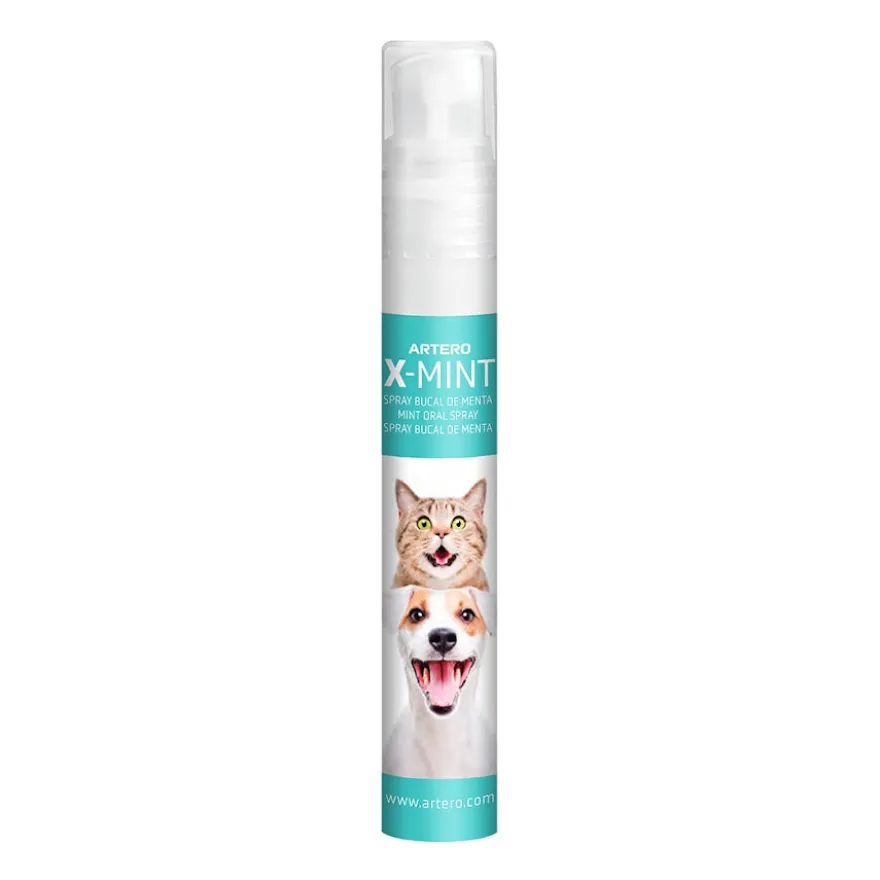 Artero X-Mint Corrector de Aliento para perros y gatos