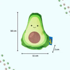 BAM! Peluche Aguacate con Catnip para gatos