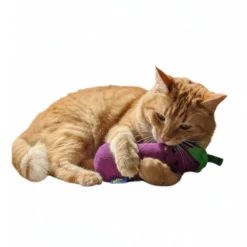 BAM! Peluche Berenjena con Catnip para gatos