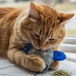 BAM! Peluche de Ratón con Catnip para gatos