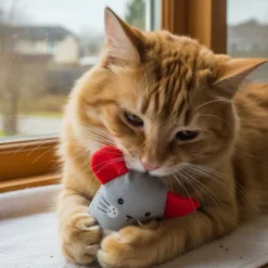 BAM! Peluche de Ratón con Catnip para gatos