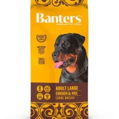 Banters Adult Large Pollo pienso para perros