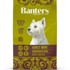 Banters Adult Mini Pollo y Arroz pienso para perros