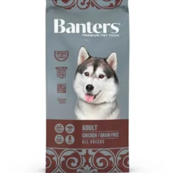 Banters Adult Pollo pienso para perros