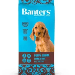 Banters Puppy Junior Cordero y Arroz pienso para perros