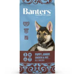 Banters Puppy Junior Pollo y Arroz pienso para perros