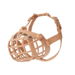 Baskerville Wide Fit bozal de plástico para perros