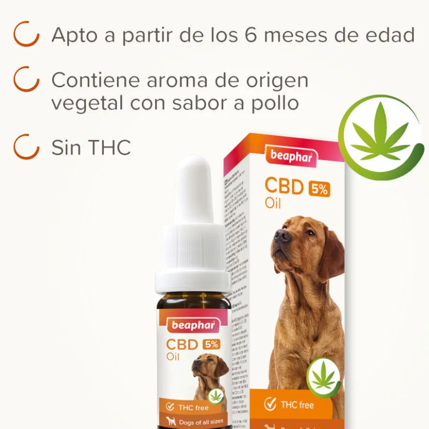 Beaphar Aceite de CBD para perros