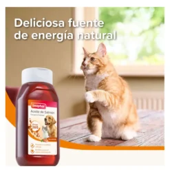 Beaphar Aceite de Salmón para perros y gatos