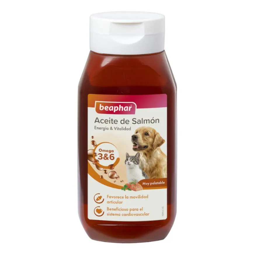 Beaphar Aceite de Salmón para perros y gatos