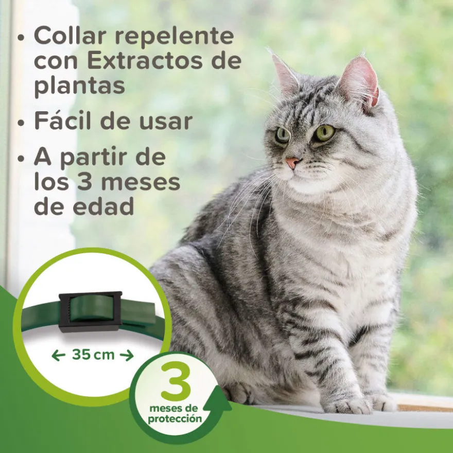Beaphar Bioband Collar repelente para gatos