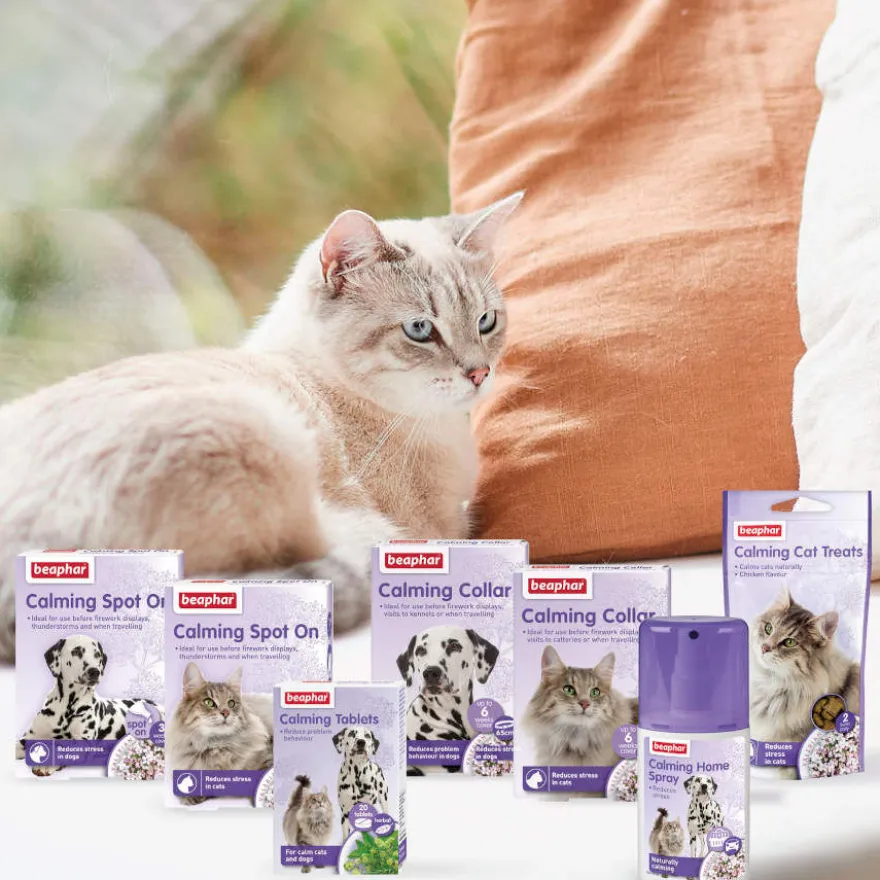 Beaphar Bocaditos anti estrés para gatos