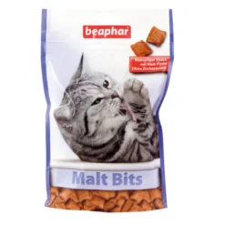 Beaphar Bocaditos Malt Bits para gatos