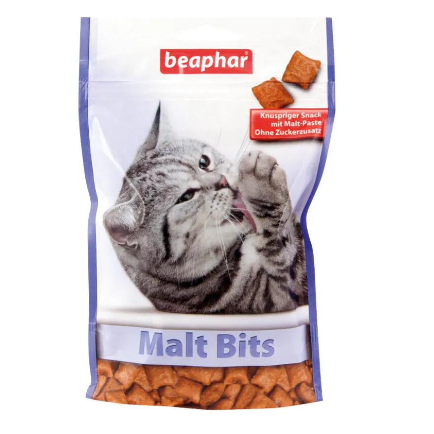 Beaphar Bocaditos Malt Bits para gatos