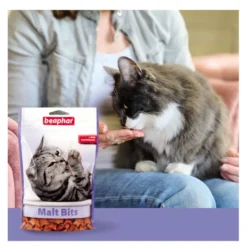 Beaphar Bocaditos Malt Bits para gatos