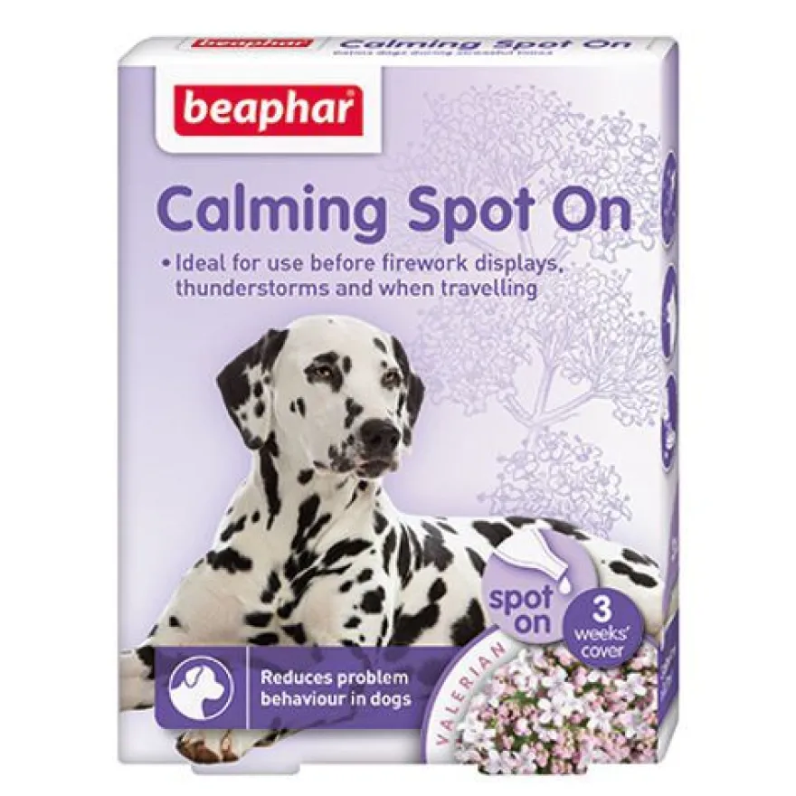 Beaphar Calming Pipetas Relajantes para perros