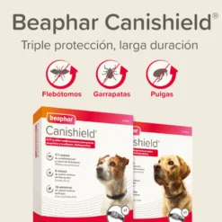 Beaphar Canishield Collar Antiparasitario para perros