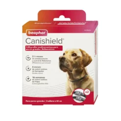 Beaphar Canishield Collar Antiparasitario para perros