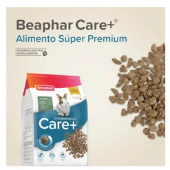 Beaphar Care + Junior Pienso para conejo junior