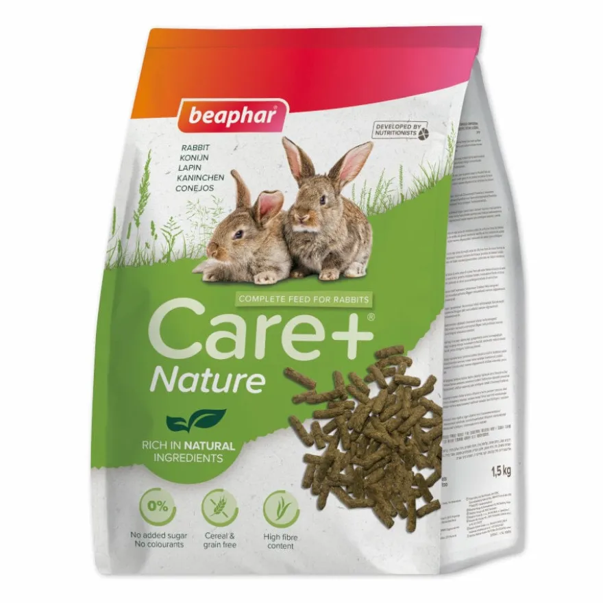 Beaphar Care+ Nature pienso para conejos