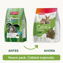 Beaphar Care+ Nature pienso para conejos