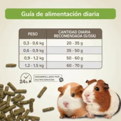 Beaphar Care+ Nature pienso para cobayas