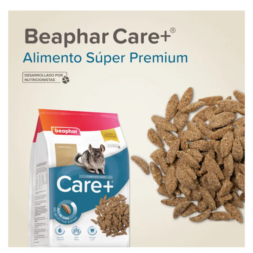Beaphar Care+ pienso para chinchillas