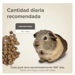 Beaphar Care + Pienso para cobayas