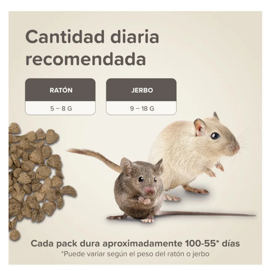 Beaphar Care+ Pienso para ratones y jerbos