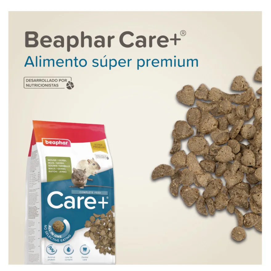 Beaphar Care+ Pienso para ratones y jerbos