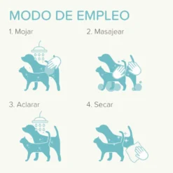 Beaphar Champú Anticaspa para perros y gatos