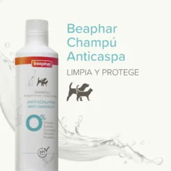 Beaphar Champú Anticaspa para perros y gatos