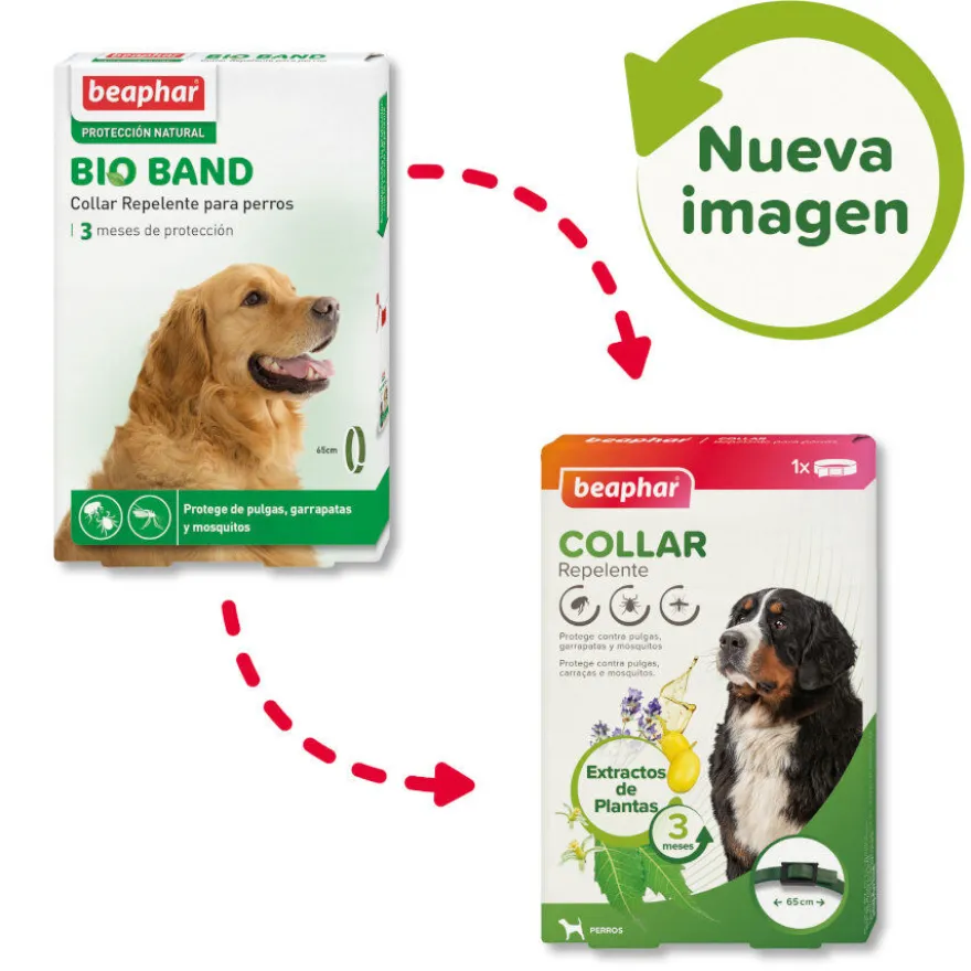 Beaphar Collar repelente para perros