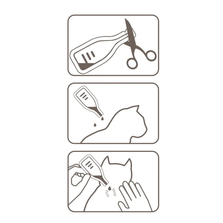 Beaphar Fiprotec Pipetas Antiparasitarias para gatos