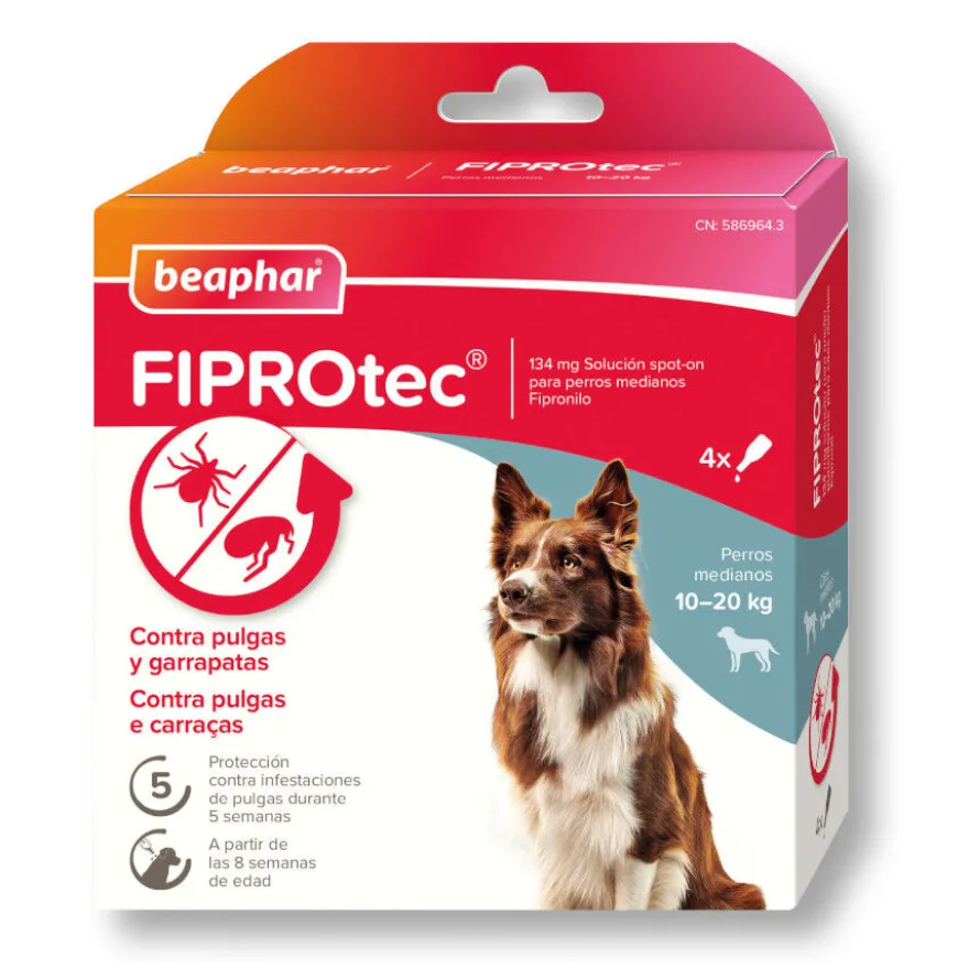 Beaphar FiproTec Pipetas para perros