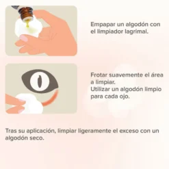 Beaphar Limpiador de Lagrimal para perros y gatos