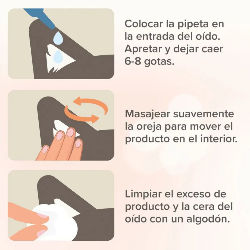 Beaphar Limpiador de Oídos para perros y gatos