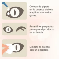 Beaphar Limpiador de Ojos para perros y gatos