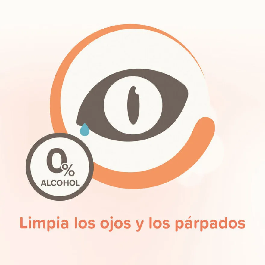 Beaphar Limpiador de Ojos para perros y gatos