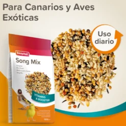 Beaphar Mixtura Estimulante de canto para pájaros