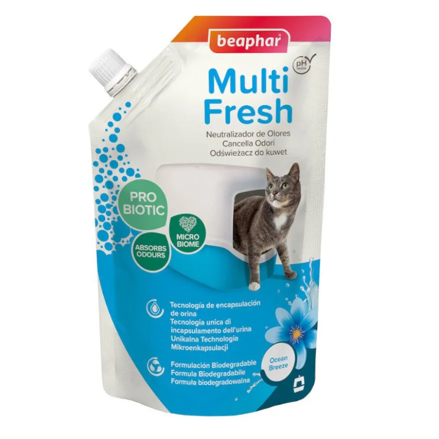 Beaphar Multi Fresh Brisa Marina Neutralizador de olores para gatos