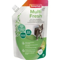 Beaphar Multi Fresh Vainilla y Melón Neutralizador de olores para gatos