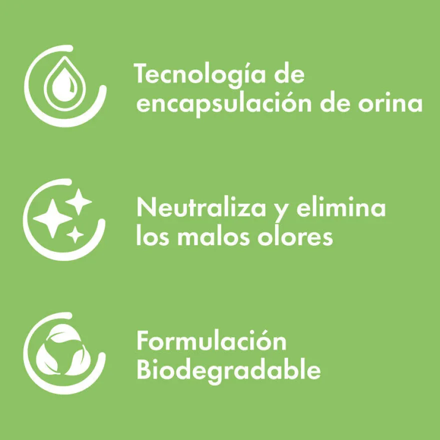 Beaphar Multi Fresh Vainilla y Melón Neutralizador de olores para gatos
