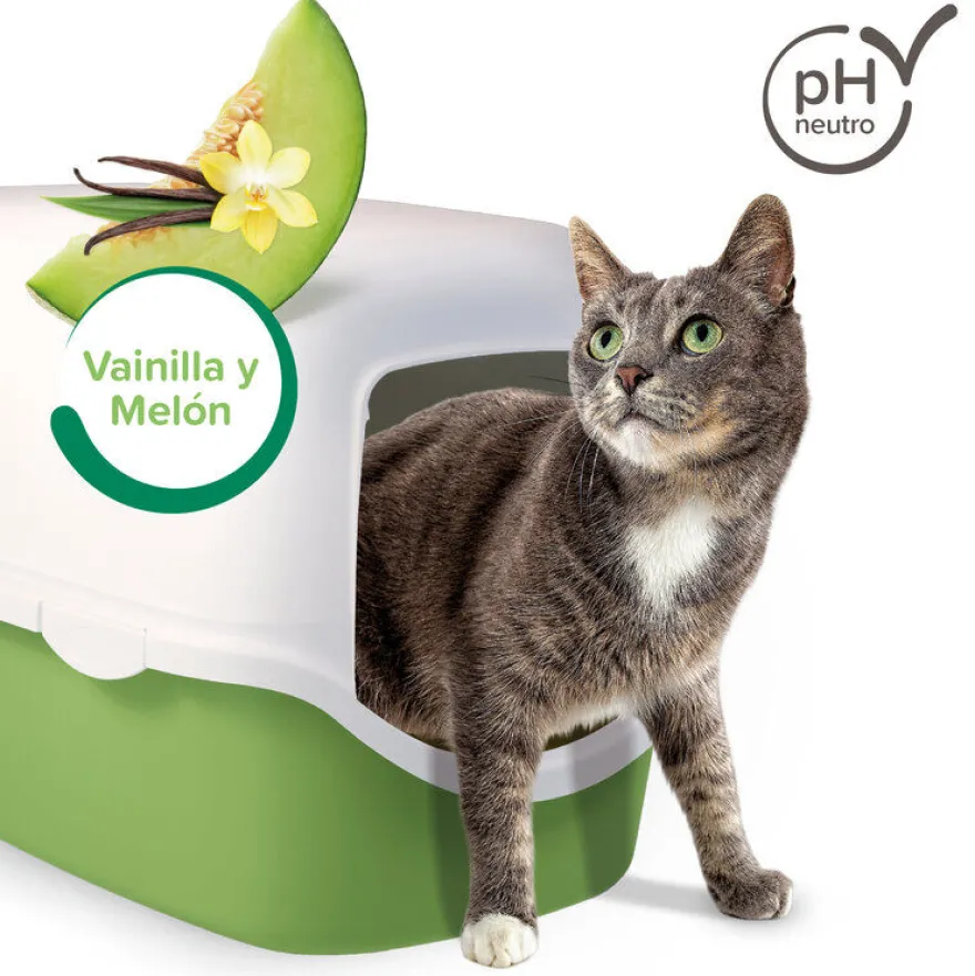 Beaphar Multi Fresh Vainilla y Melón Neutralizador de olores para gatos