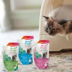 Beaphar Multi Fresh Vainilla y Melón Neutralizador de olores para gatos