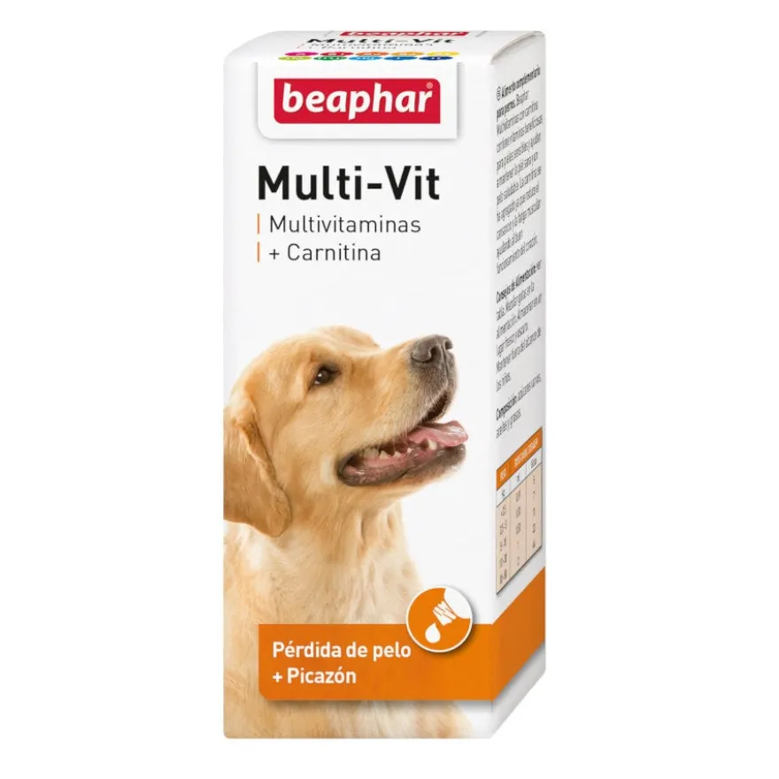 Beaphar Multivitaminas con Carnitina para perros