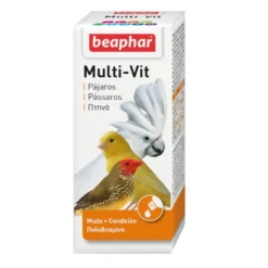 Beaphar MultiVitaminas para pájaros en estados carenciales