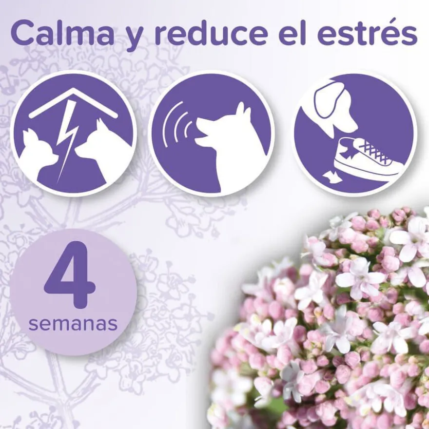 Beaphar No-Stress Difusor de Recambio Anti estrés para perros